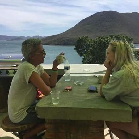 Tortuga Hostel Topolobampo エクステリア 写真