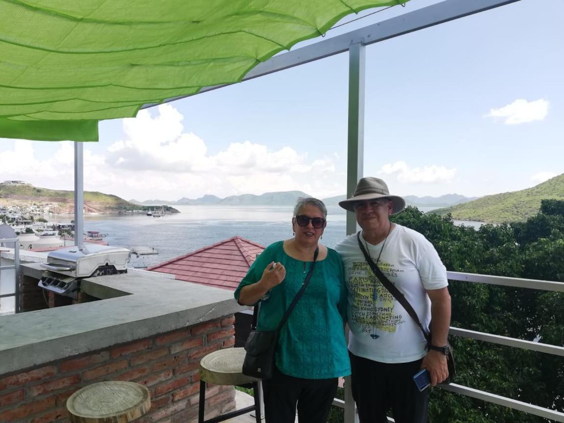 Tortuga Hostel Topolobampo エクステリア 写真
