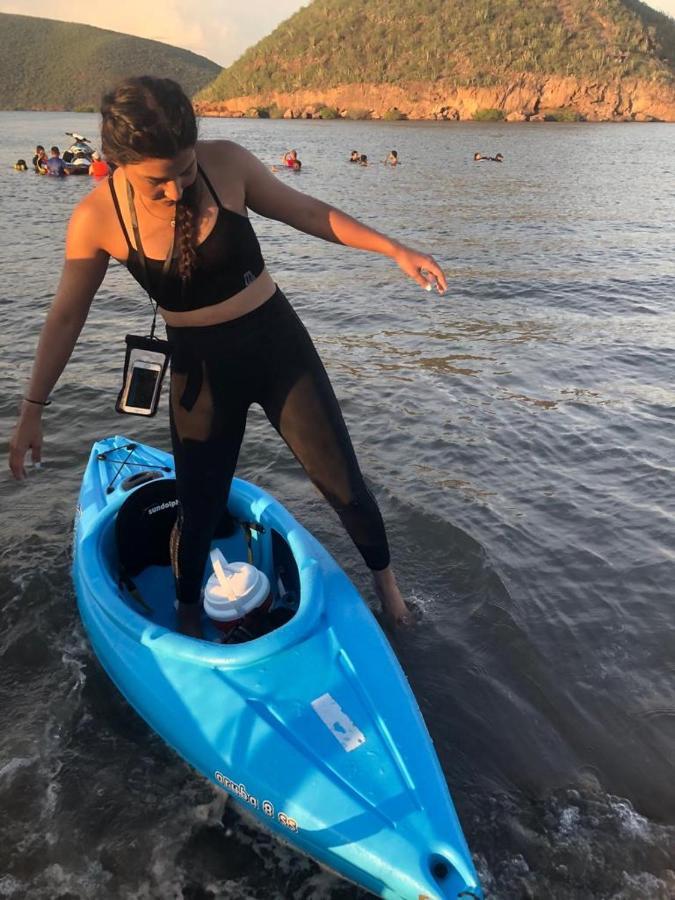 Tortuga Hostel Topolobampo エクステリア 写真
