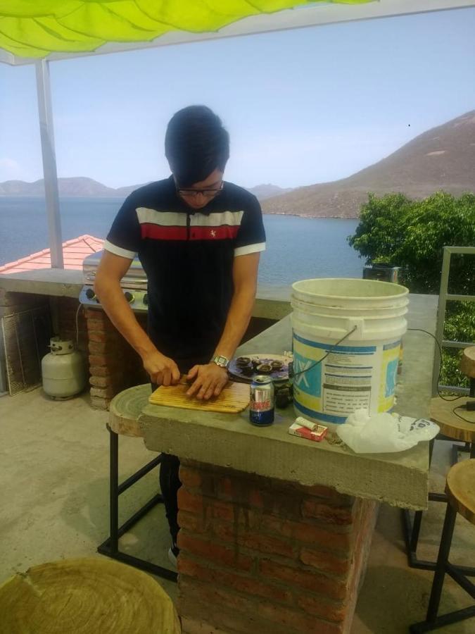 Tortuga Hostel Topolobampo エクステリア 写真