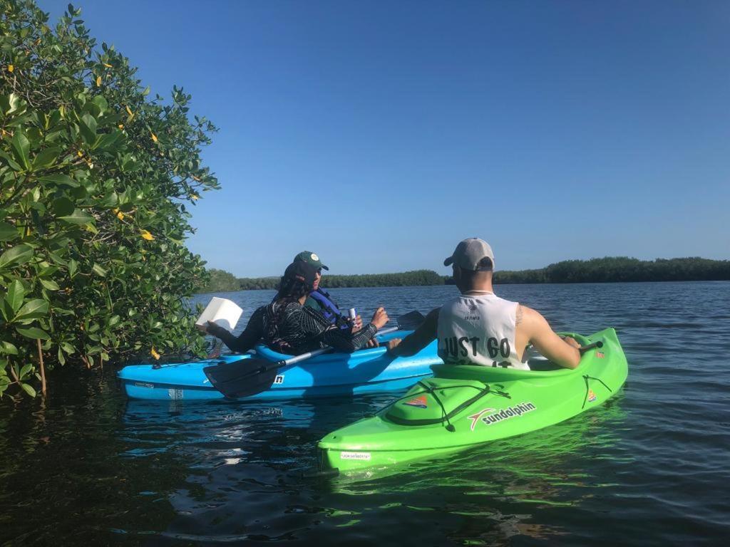 Tortuga Hostel Topolobampo エクステリア 写真