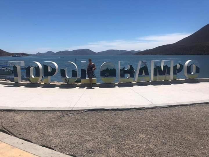 Tortuga Hostel Topolobampo エクステリア 写真