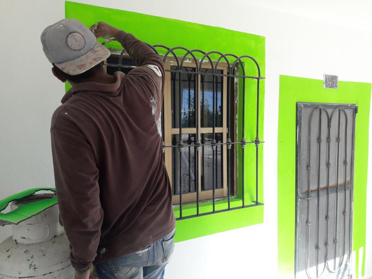 Tortuga Hostel Topolobampo エクステリア 写真