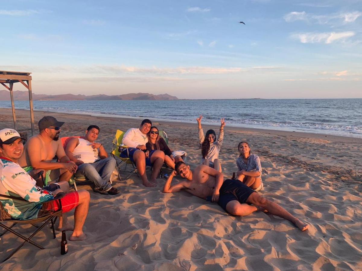 Tortuga Hostel Topolobampo エクステリア 写真