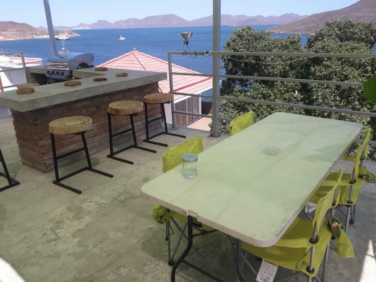 Tortuga Hostel Topolobampo エクステリア 写真