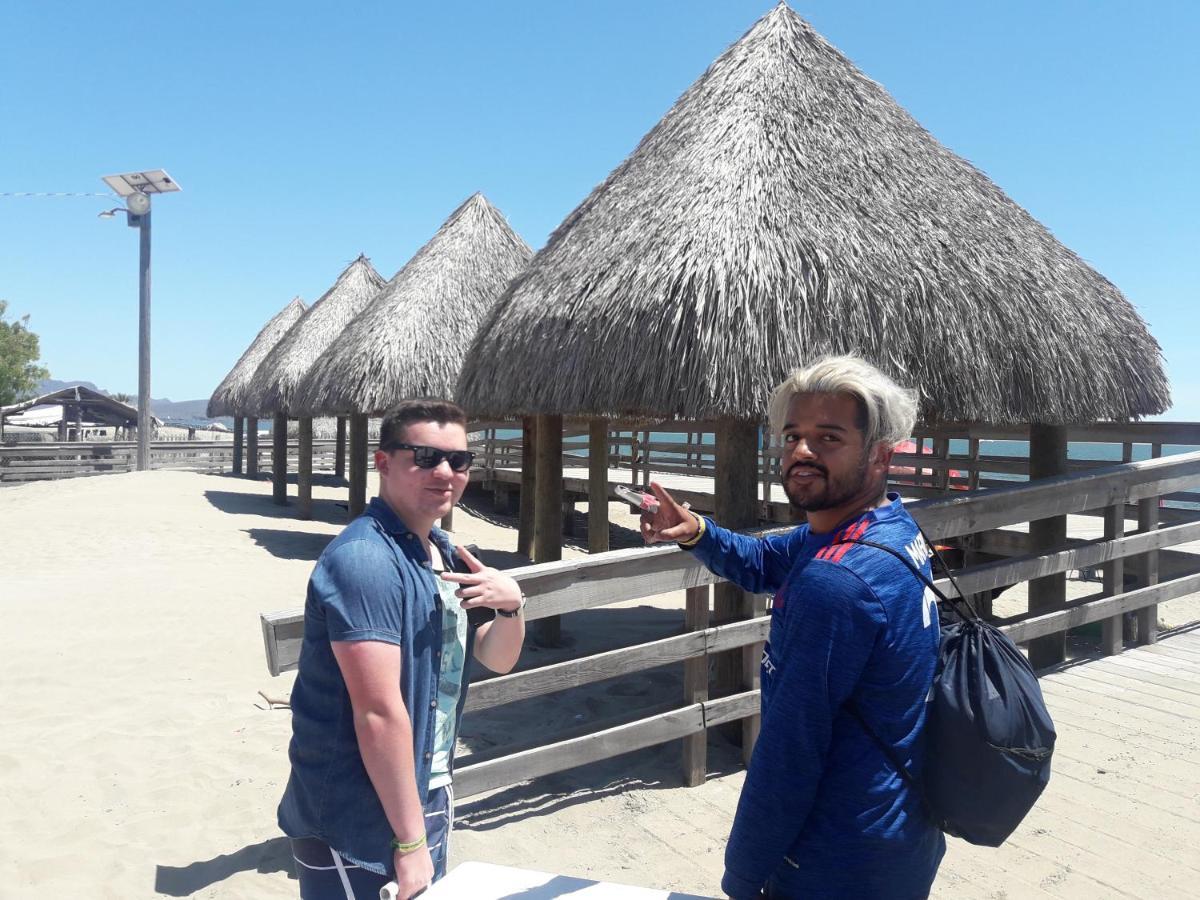 Tortuga Hostel Topolobampo エクステリア 写真